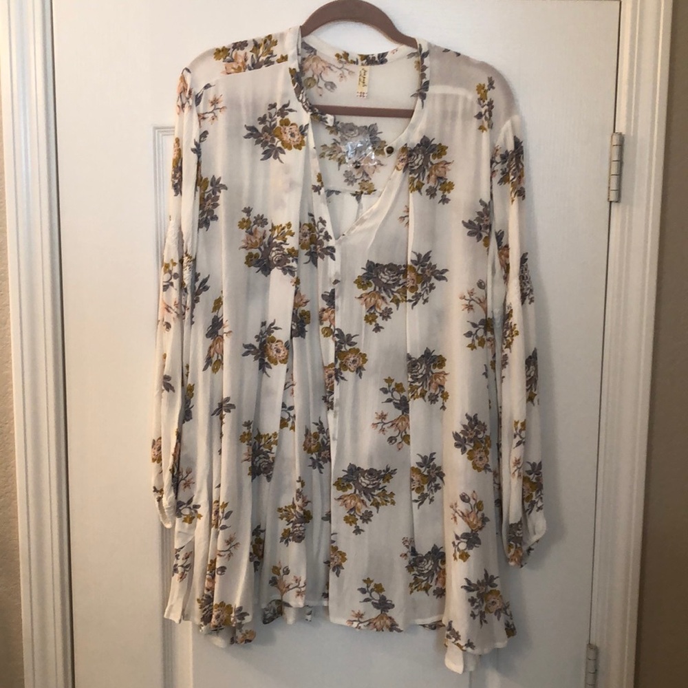 Free people swing tunic top